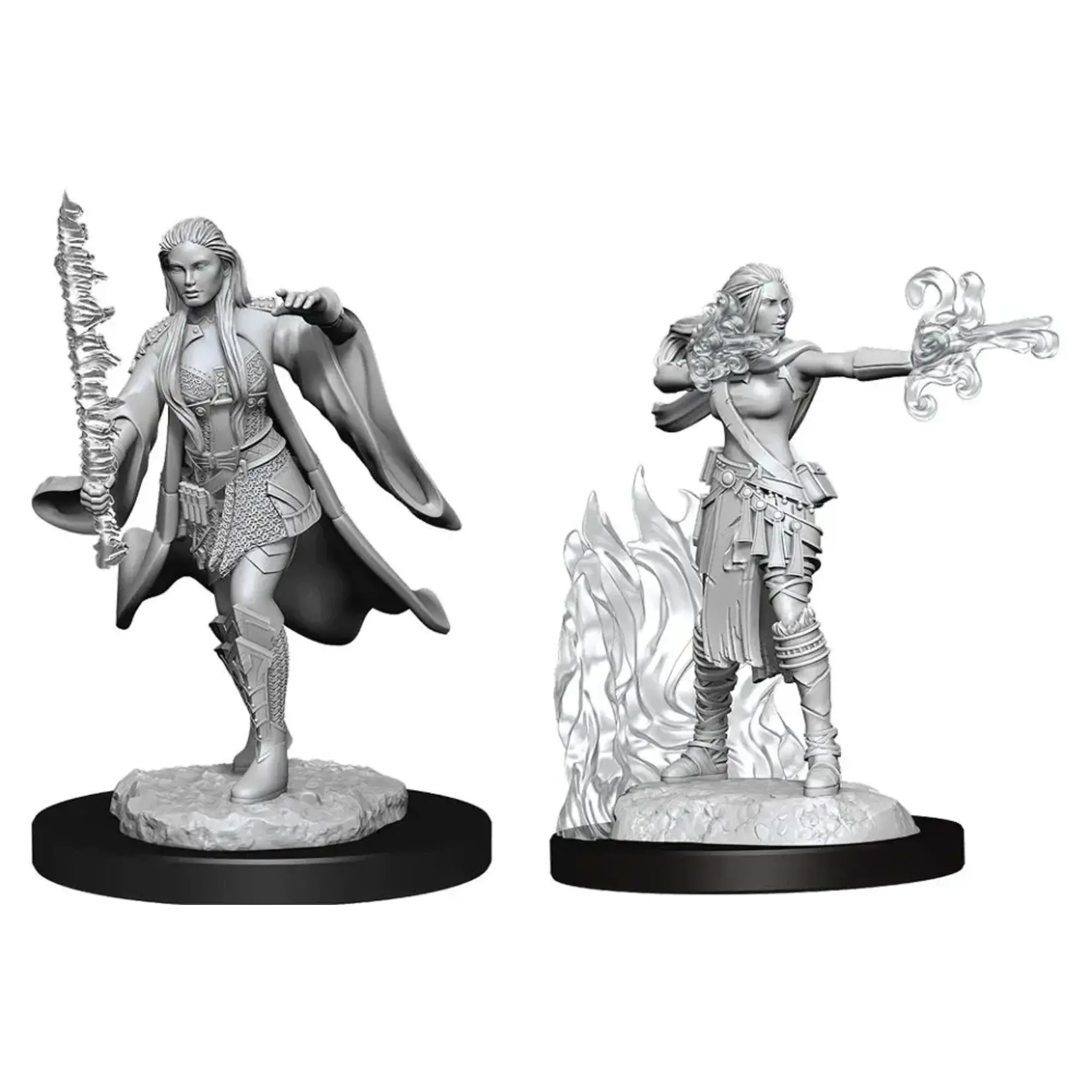 D&D 90149 Dungeons & Dragons Multiclass Warlock + Sorcer Female