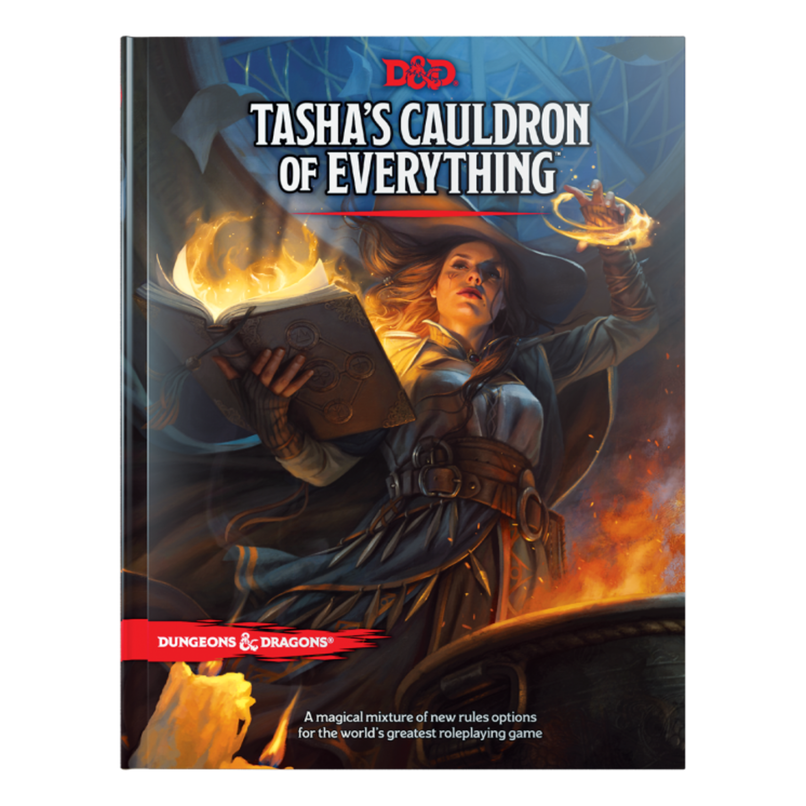 D&D Dungeons & Dragons TASHAS Cauldron Of Everything