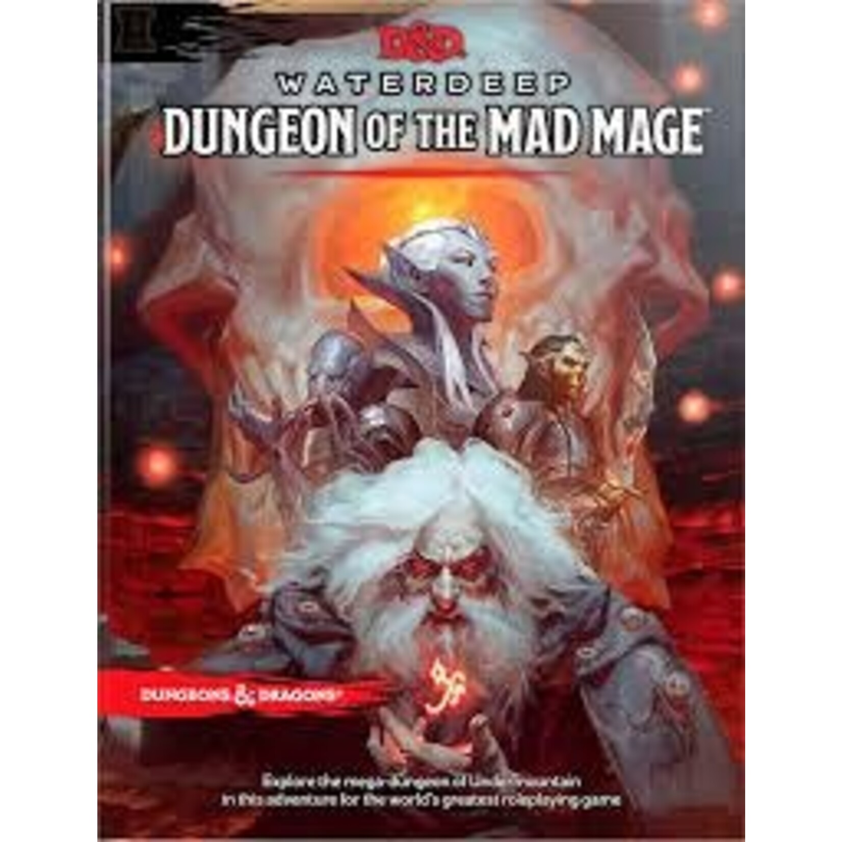 D&D Dungeons & Dragons Water Deep Dungeon Mad Mage