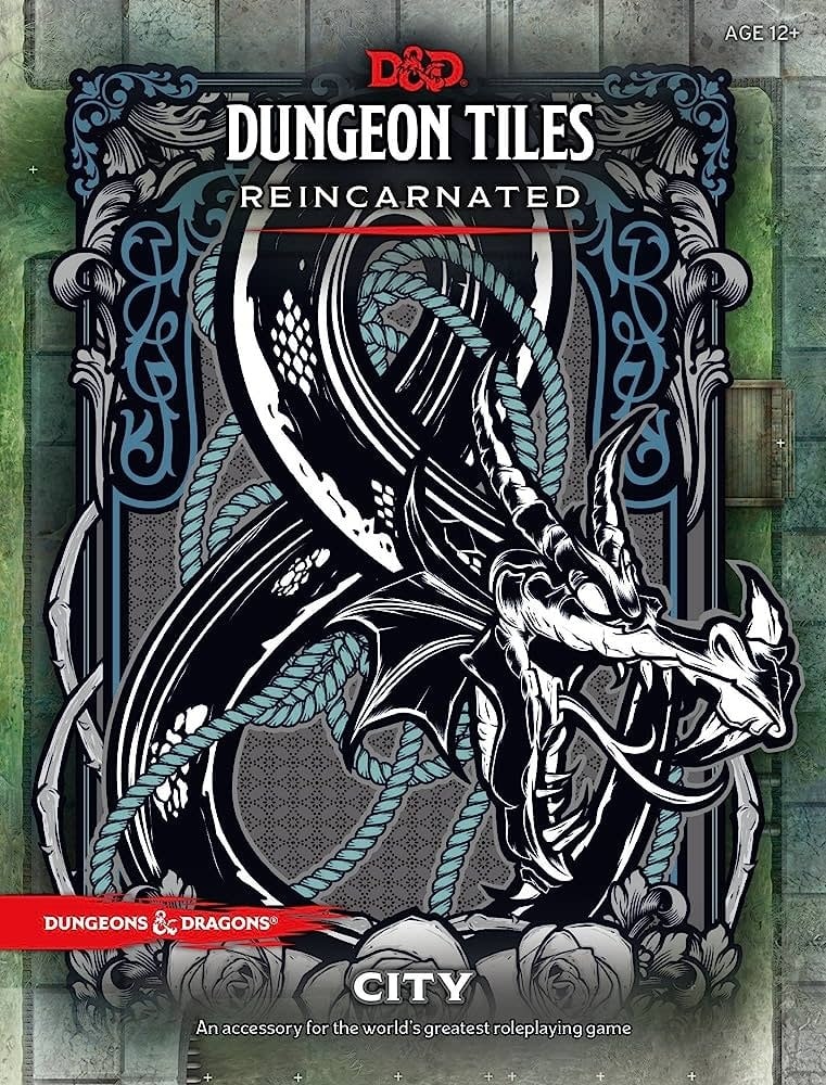 Dungeons & Dragons: 5th Ed Dungeon Tiles Reincarnated: City