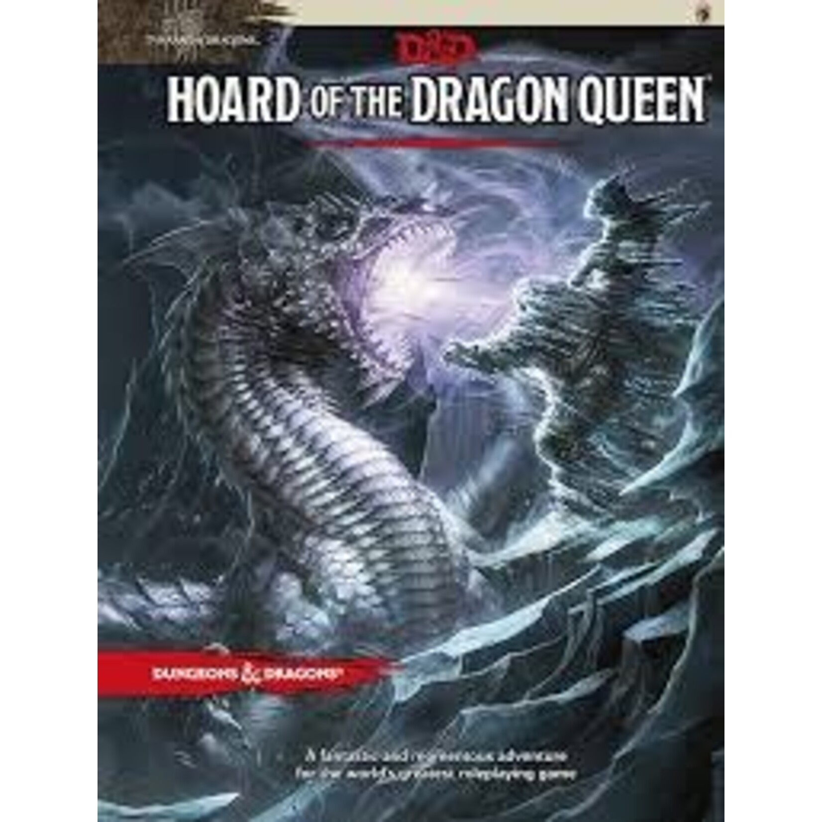 D&D Dungeons & Dragons: Adventure Horde Of The Dragon Queen