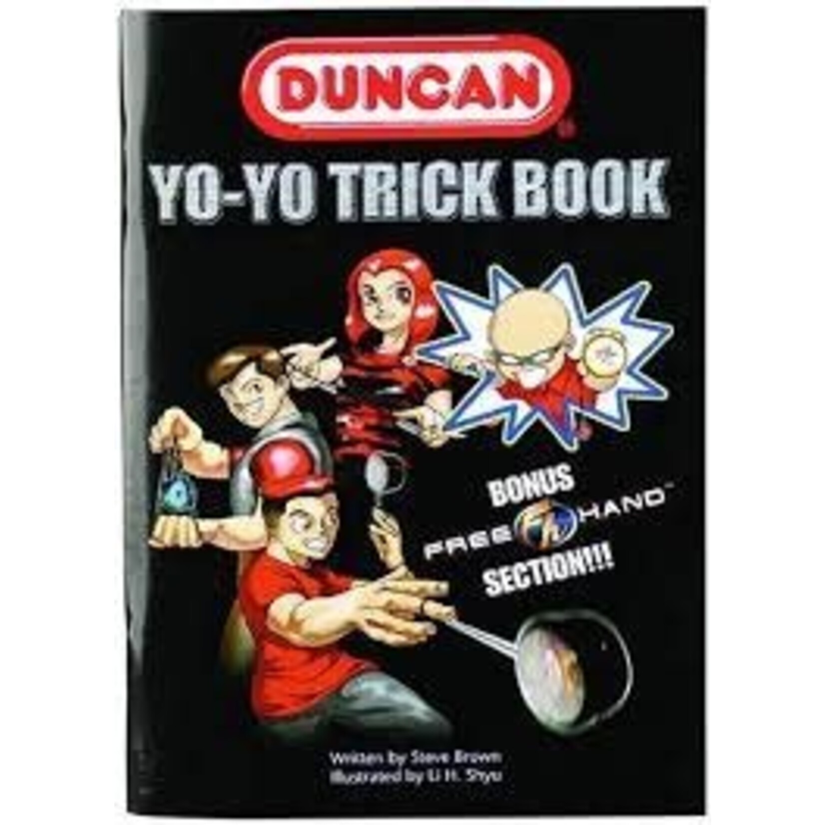 Duncan 3103 Yo Yo Trick Book