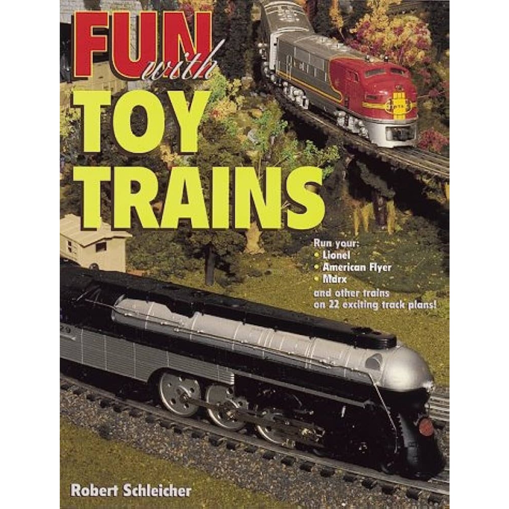 Krause 52395 Fun with Toy Trains