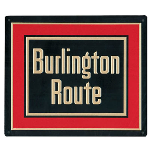 10027 BN Metal Sign