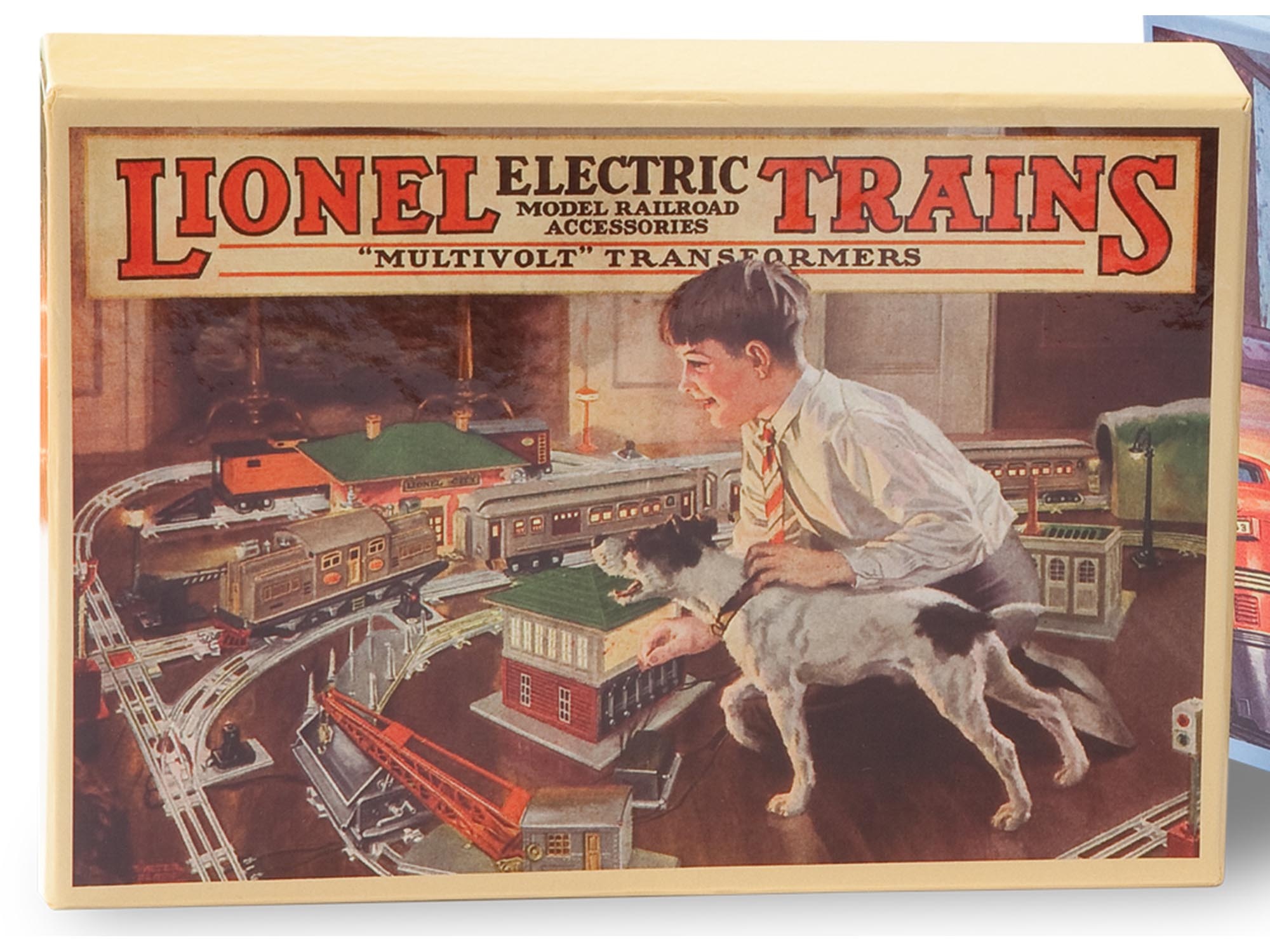 931011 PRE-WAR CLASSIC LIONEL BOXED NOTE CARDS
