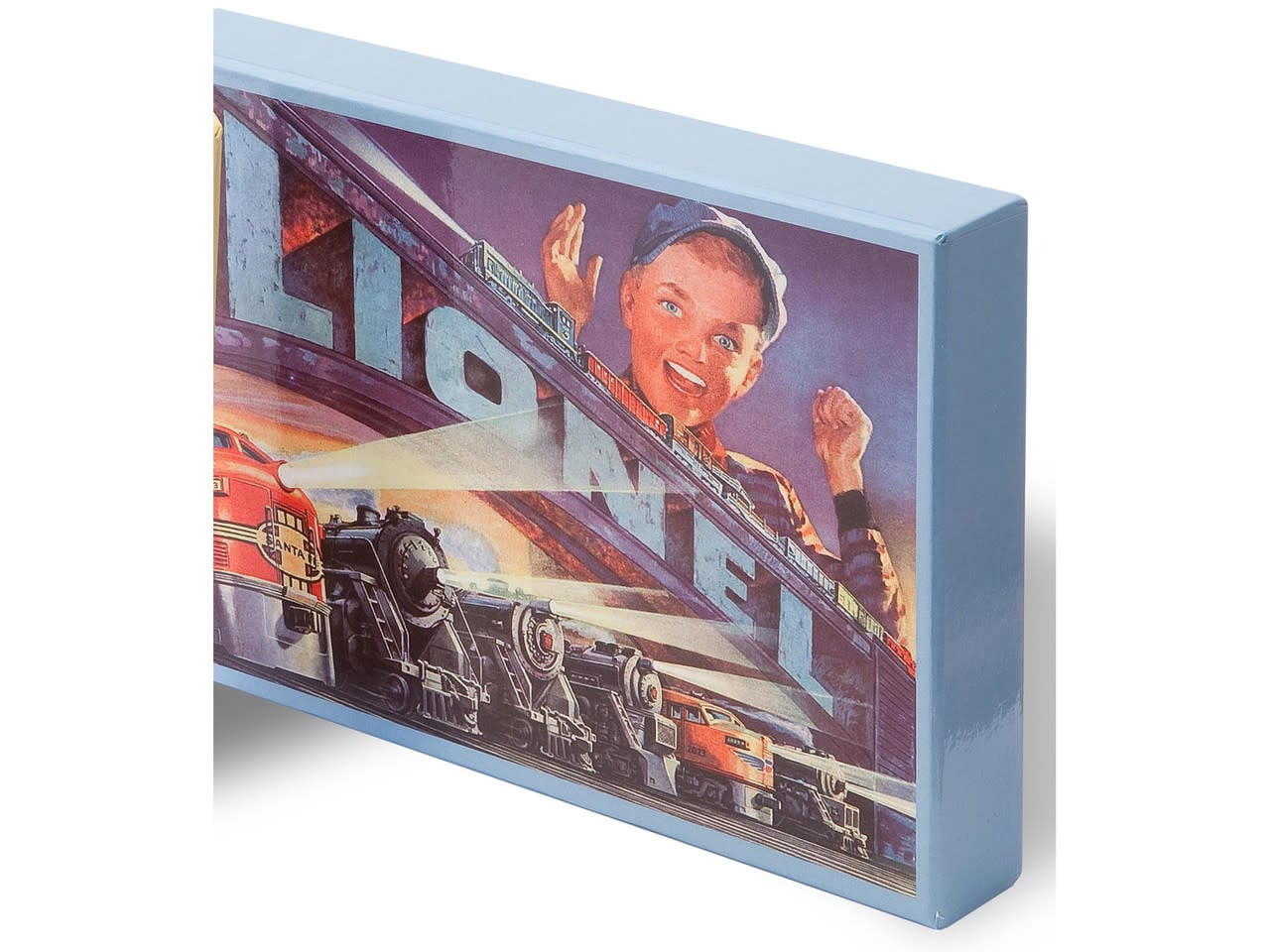 931012 POST-WAR CLASSIC LIONEL BOXED NOTE CARDS