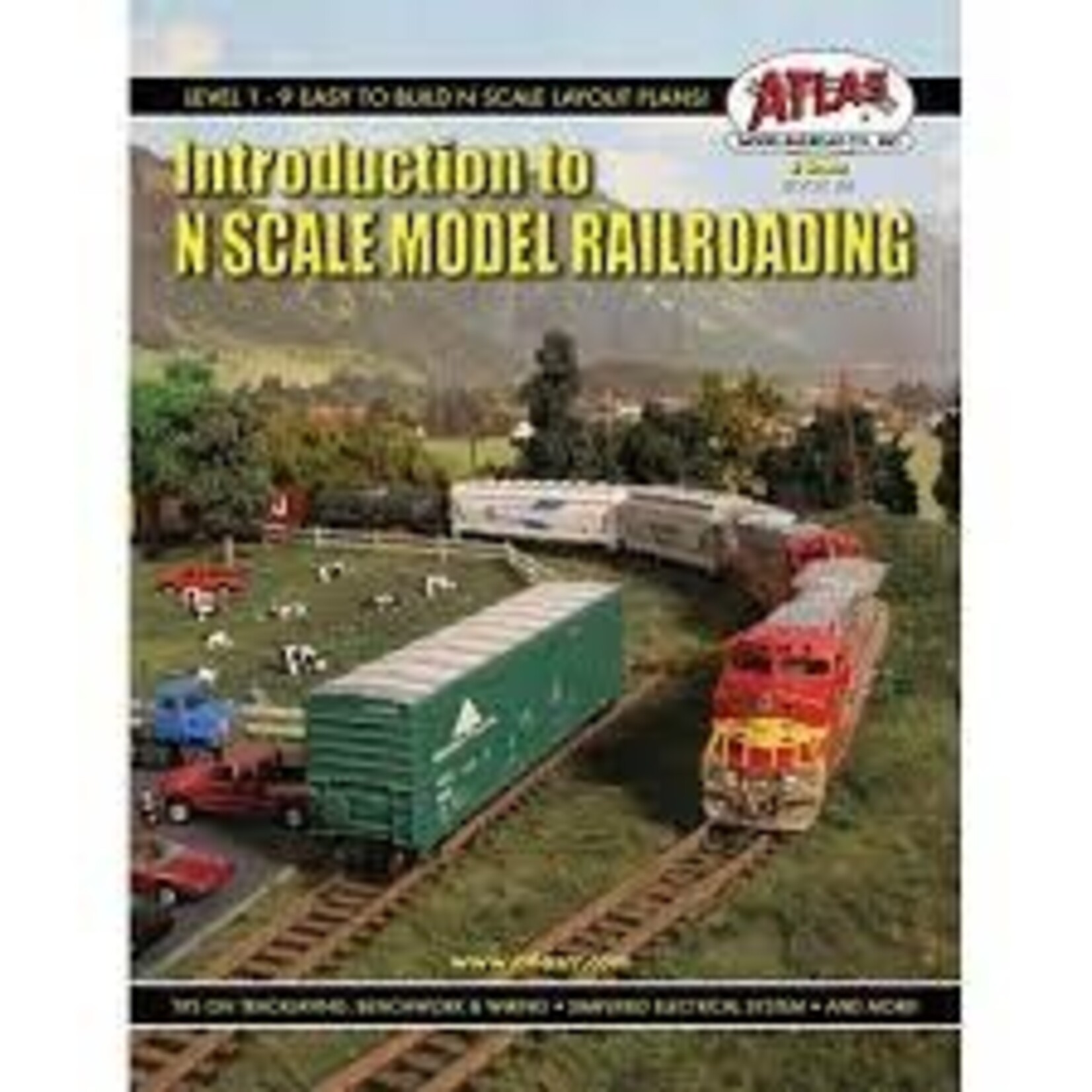 Atlas 6 Introduction to N Scale Model Railroading