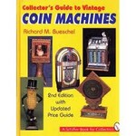 Schiffer Collector's Guide to Vintage Coin Machines;  Richard M. Bueschel