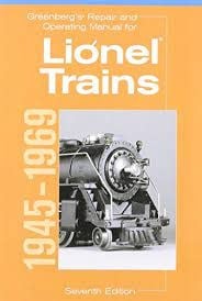 108160 Greenberg's PostWar Repair Book
