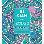 Crestline Be Calm and Color - Adult Coloring Book