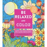 Crestline Be Relaxed and Color - Adult Coloring Book