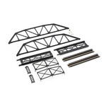 Atlas 2570 N Code 80 Through Truss Bridge, Black