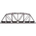 Atlas 2571 N Code 80 Through Truss Bridge, Silver