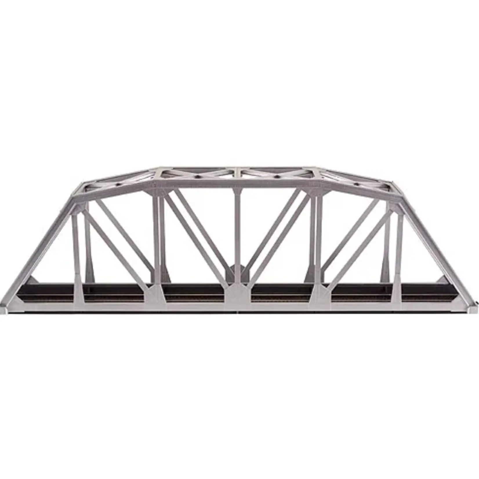 Atlas 2571 N Code 80 Through Truss Bridge, Silver