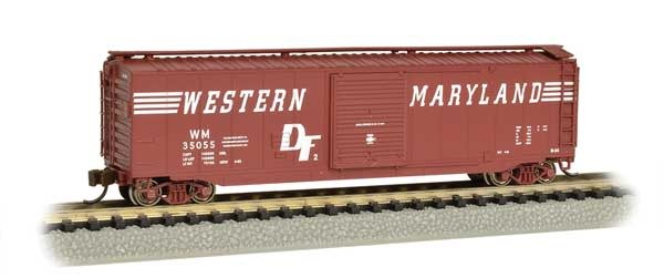 19460 N 50' Sliding Door Box, Western Maryland