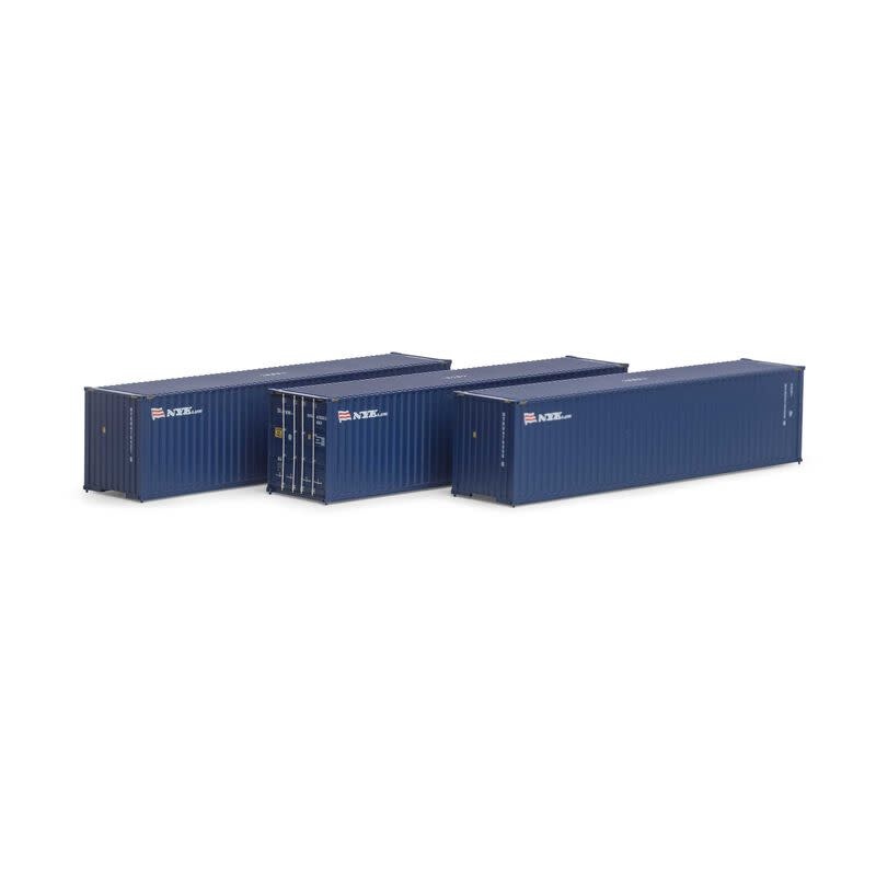27049 HO RTR 40' Corrugated HC Container, NYK 2 (3)