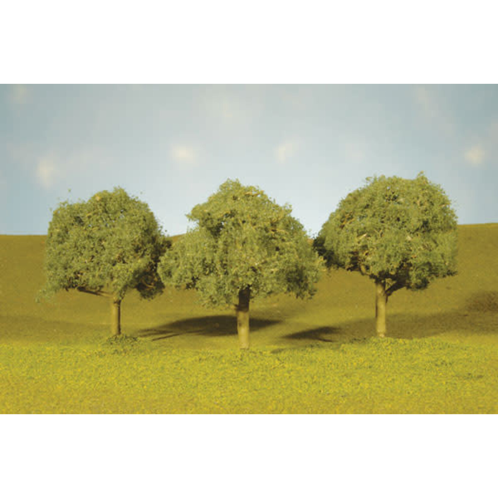 Bachmann 32113 SceneScapes Oak Trees 2''-2.5''/4pc