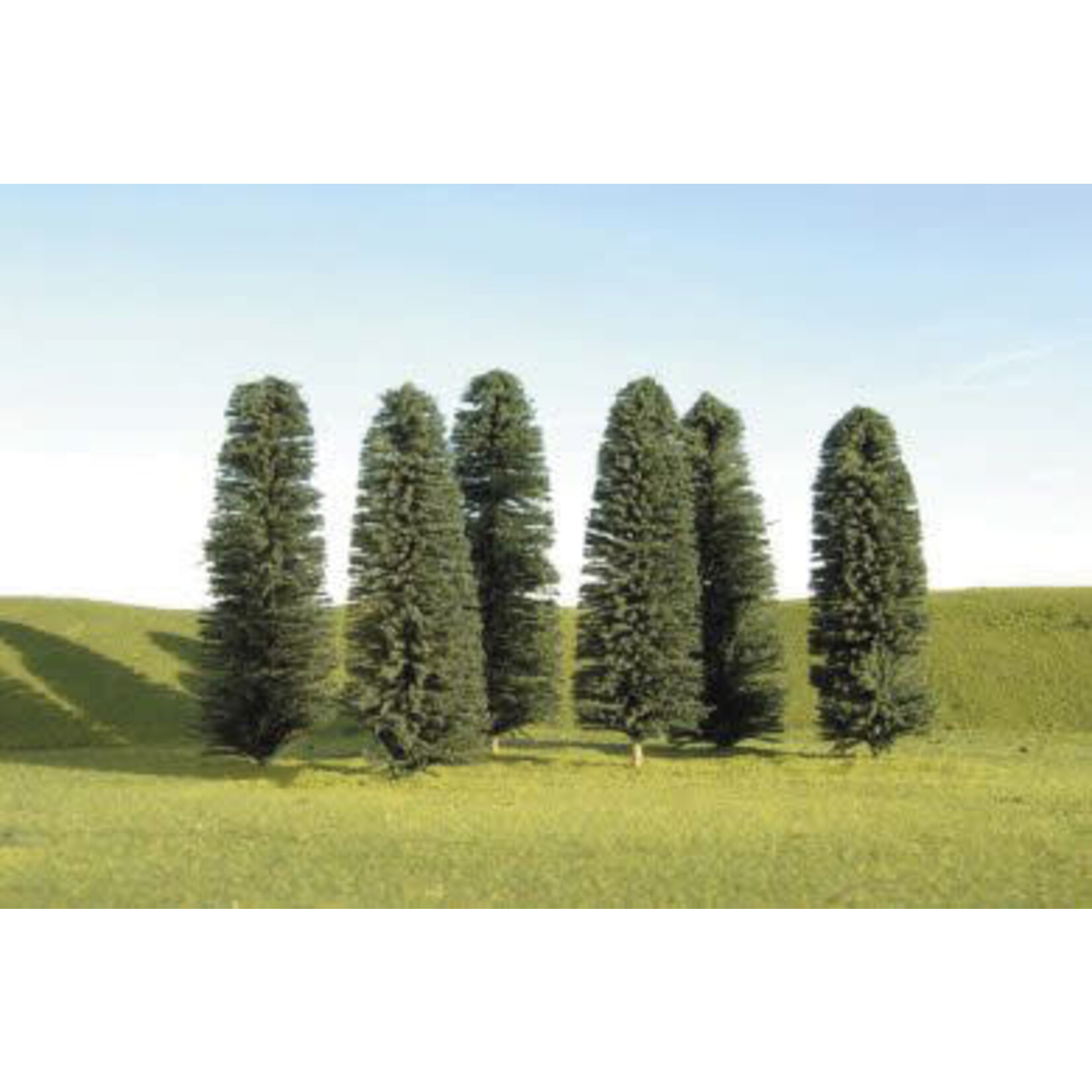 Bachmann 32205 SceneScapes  8" - 10" Cedar Trees