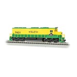 Bachmann 66456 N EMD SD45 Diesel Reading Bee Line Service 7601 - Sound & DCC Onboard