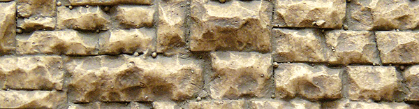 8252 HO/O Flexible Medium Random Stone Wall, 3.25"x14"