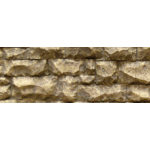 Chooch 8254 O/G Flexible Large Random Stone Wall, 3.5"x13"