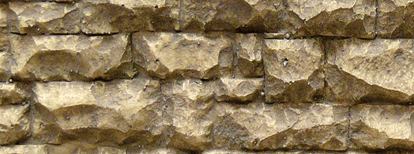8254 O/G Flexible Large Random Stone Wall, 3.5"x13"