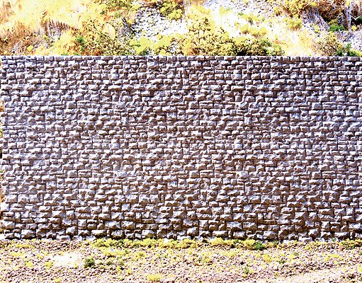 8300 HO/N Random Stone Wall