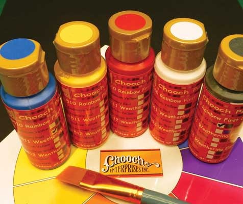 510 Americana Rainbow First Coats Acrylic Paint Set