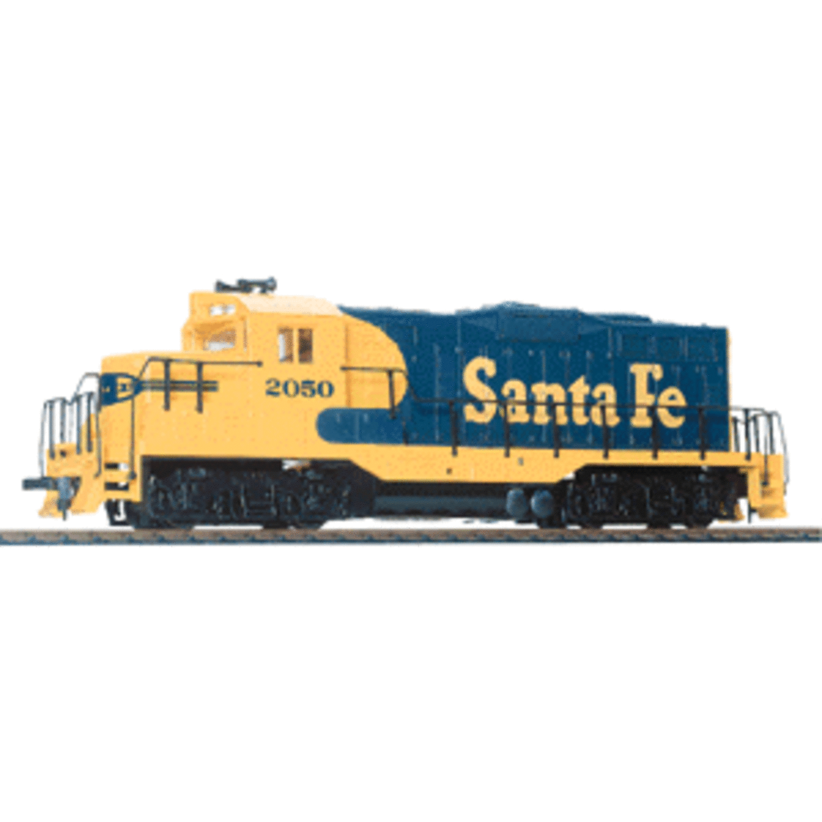 Walthers 931103 HO Sante Fe Freight (Warbonnet; blue, yellow)
