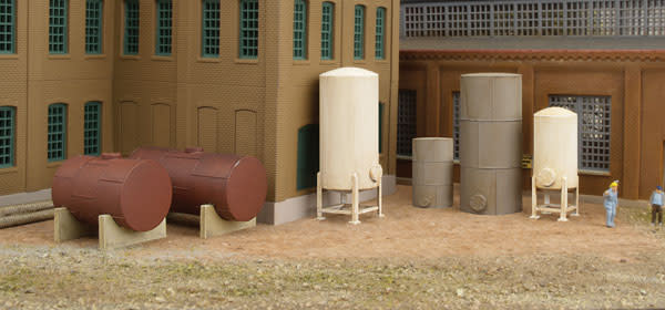 9333265 N Storage Tanks - 6 Assorted