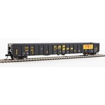 Walthers 9106423 HO 68' Railgon Gondola GNTX # 290166