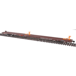 Walthers 93240829 HO Florida East Coast 89' Flatcar #4285 (Boxcar Red)