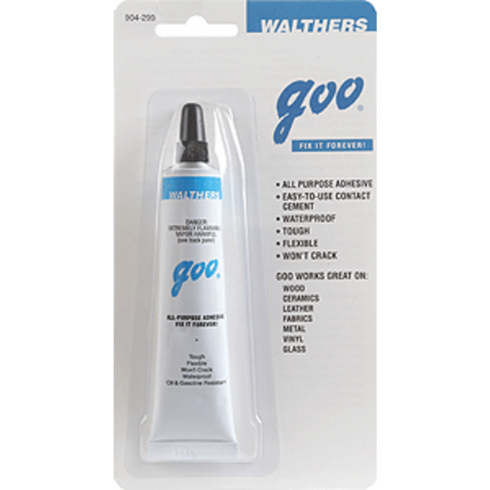 GOO(R) The All Purpose Adhesive - Chuck's Trains & Hobby Depot