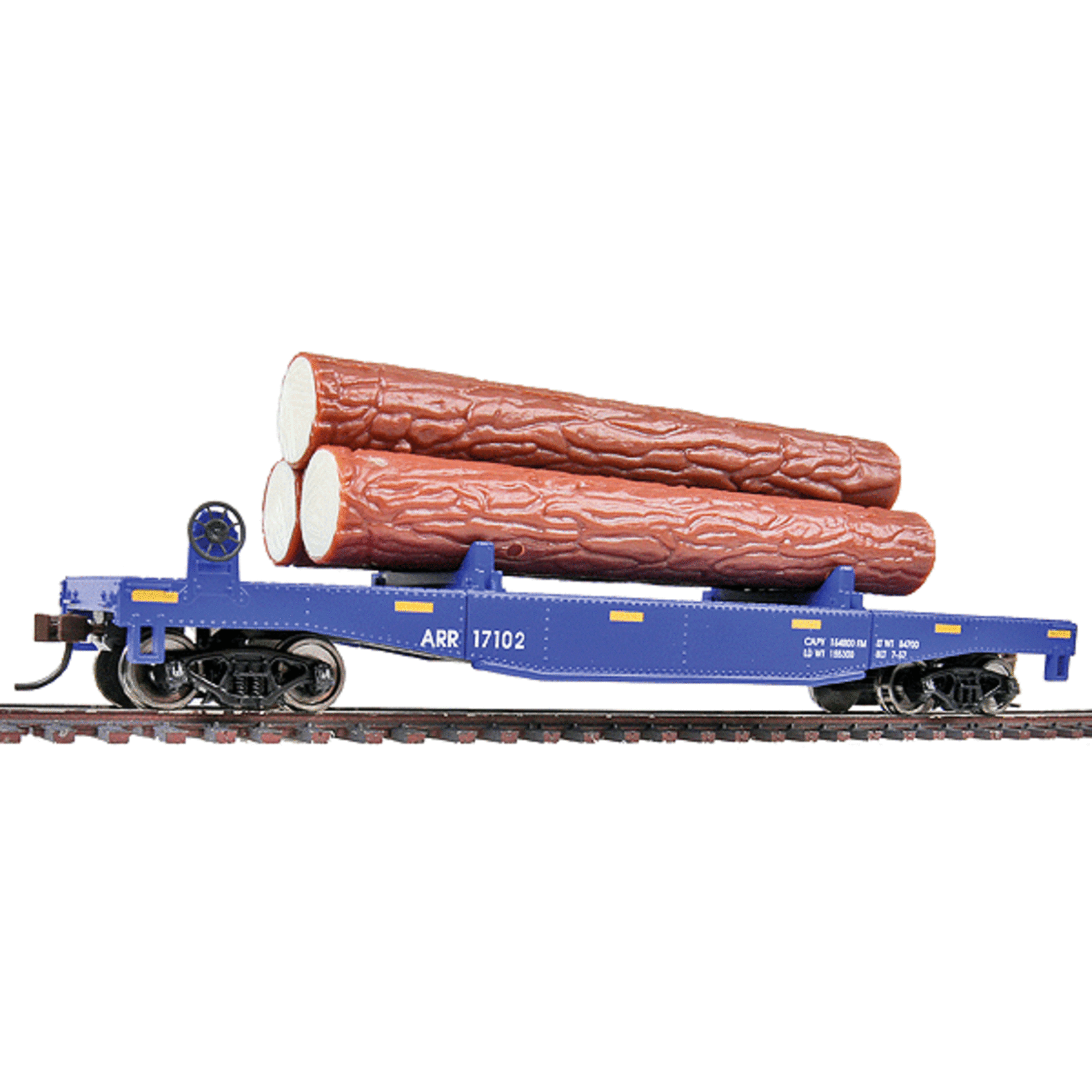 Walthers 9311770 HO Alaska Railroad Log Dump Car