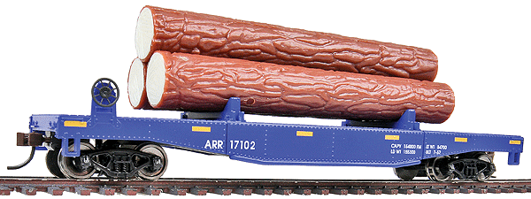 9311770 HO Alaska Railroad Log Dump Car