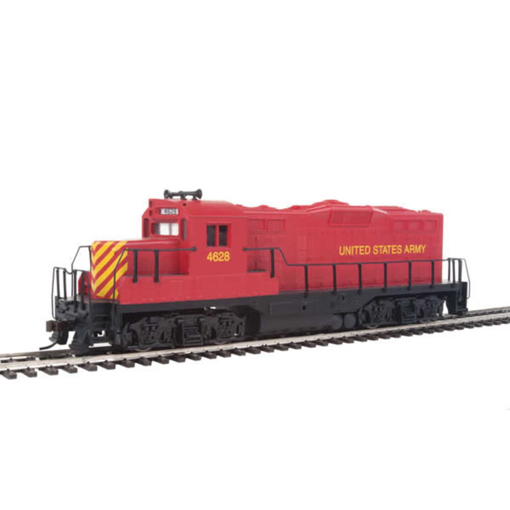 Walthers 931458 HO EMD GP9M Standard DC United States Army USAX 4628
