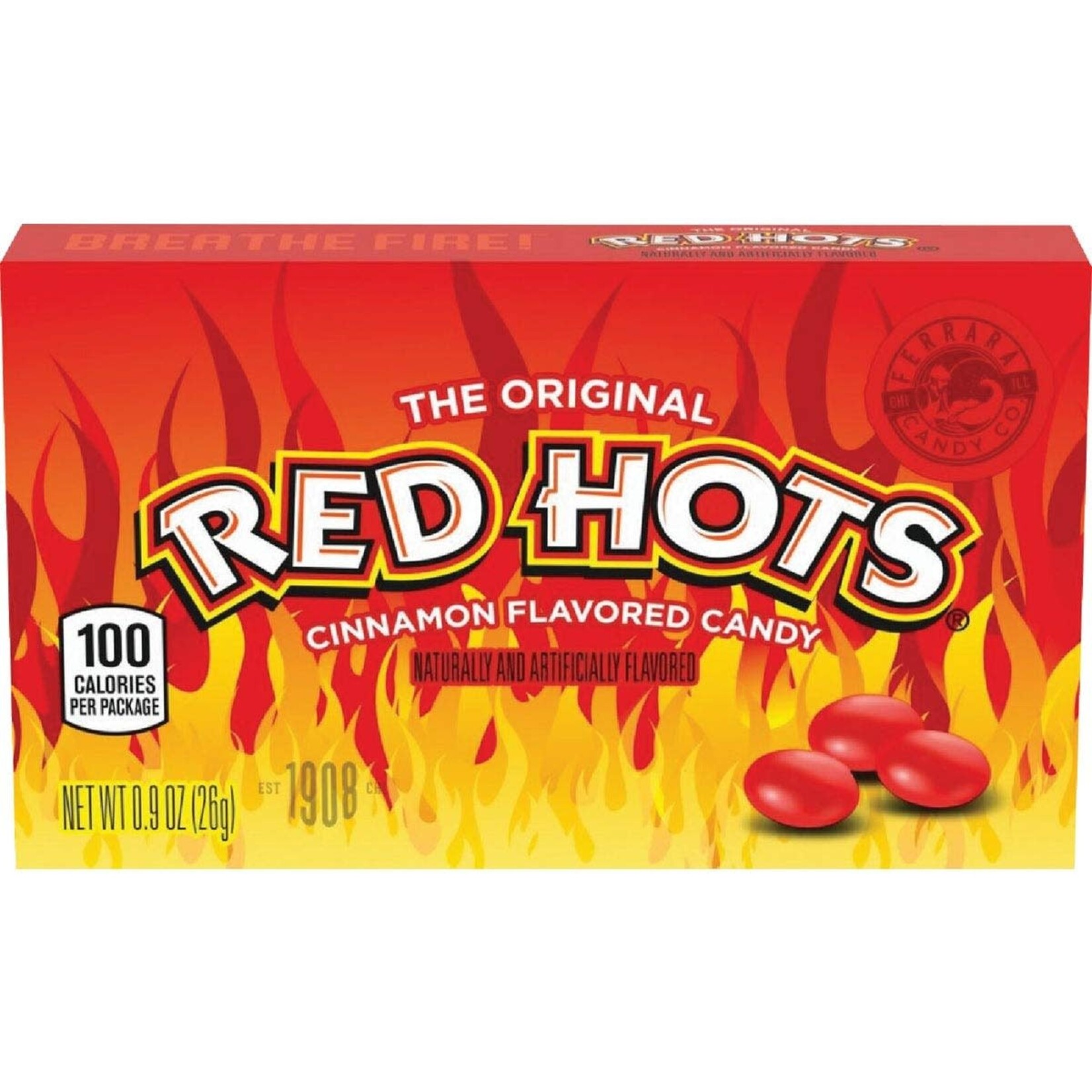 Red Hots 0.9oz