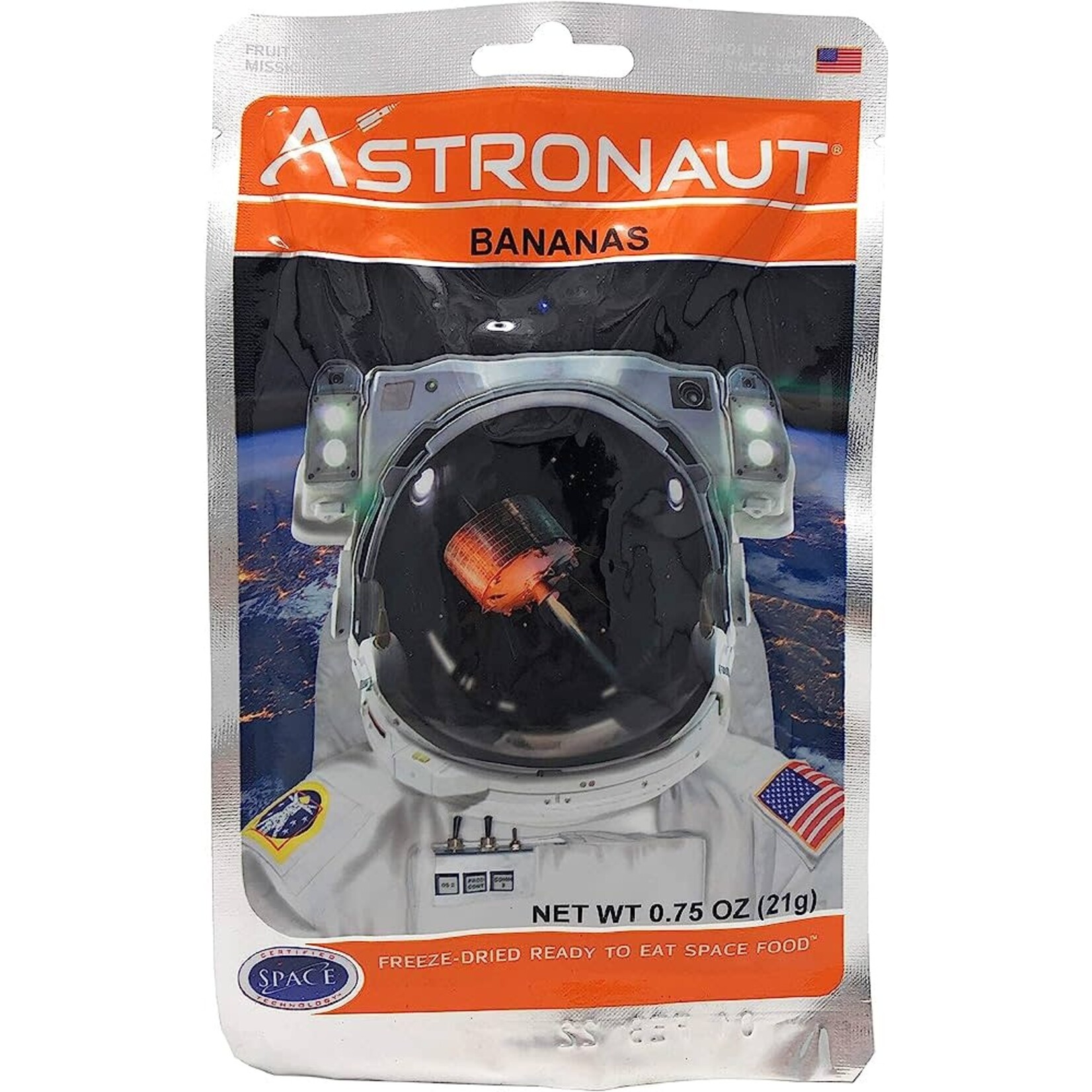 Astronaut Bananas Freeze Dried