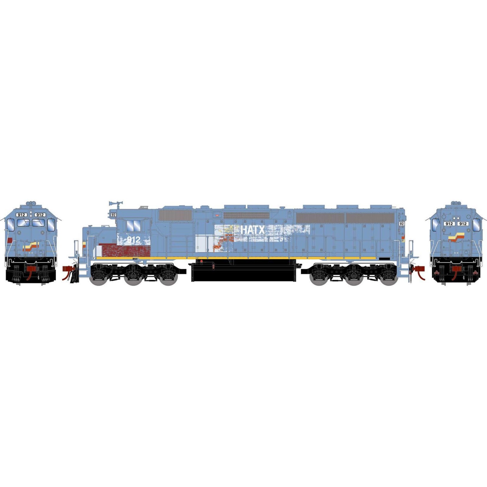 Athearn Genesis 65713 HO SD45-2 HATX #912