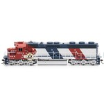 Athearn Genesis 65808 HO SD45-2 Sante Fe Bicentennial DCC & Sound