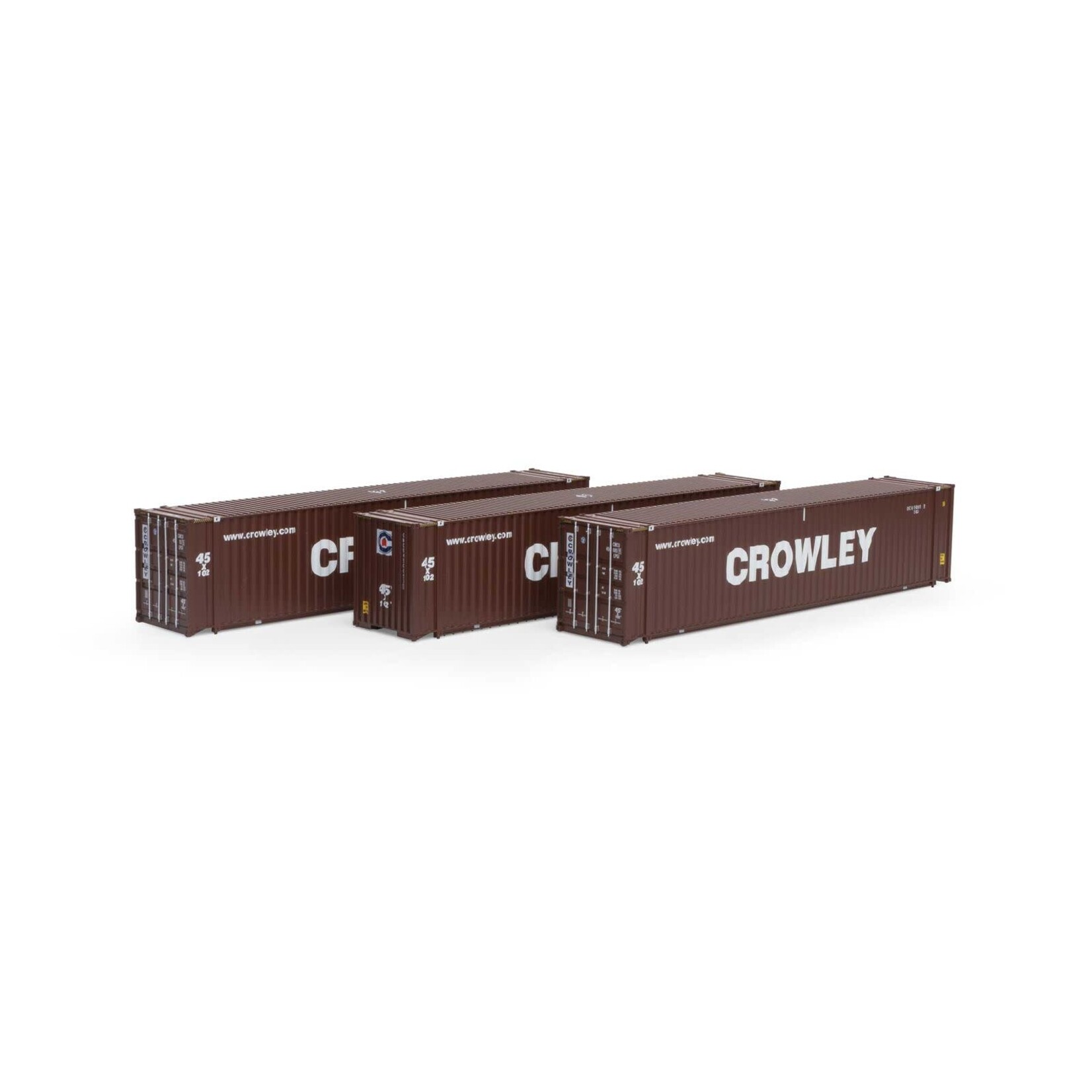 Athearn 28040 HO 45' Container, Crowley #1 (3)