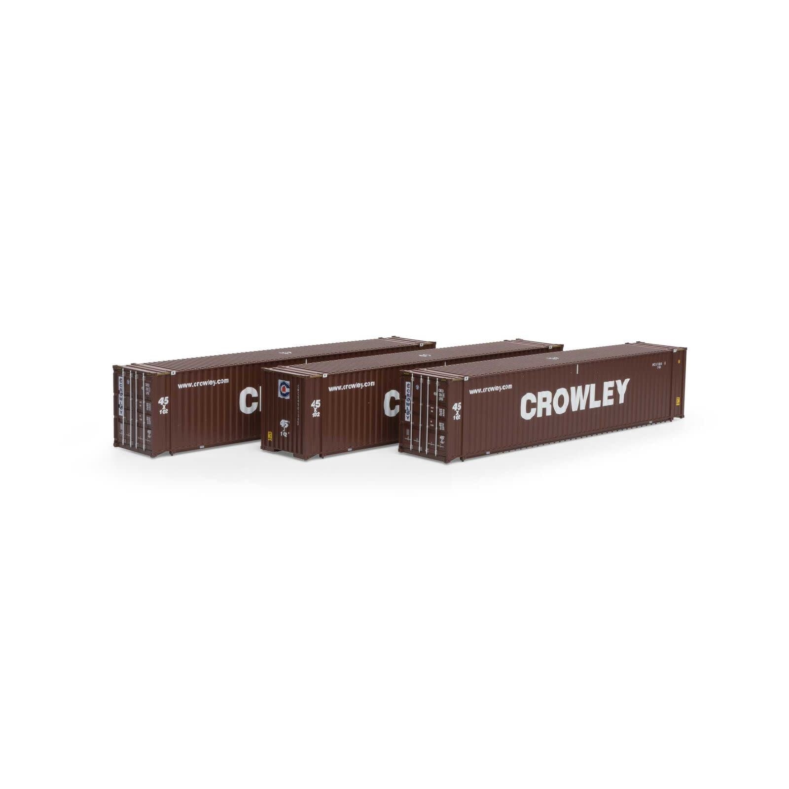 28041 HO 45' Container, Crowley #2 (3)
