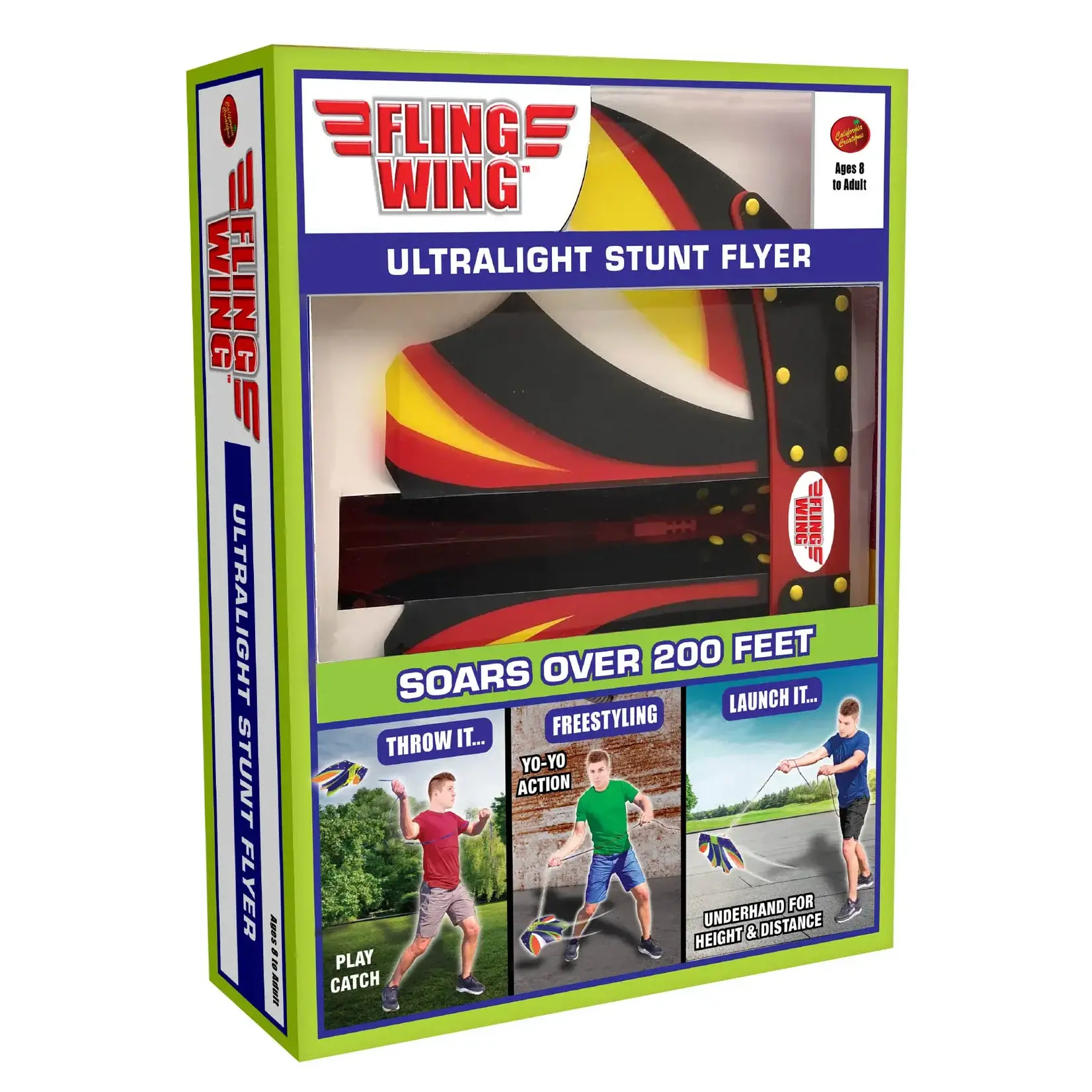 California Creations Fling Wing Stunt Glider