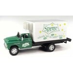 Classic Metal Works 30646 HO 1957 Chevy Refrigerator Box Truck - Sprite