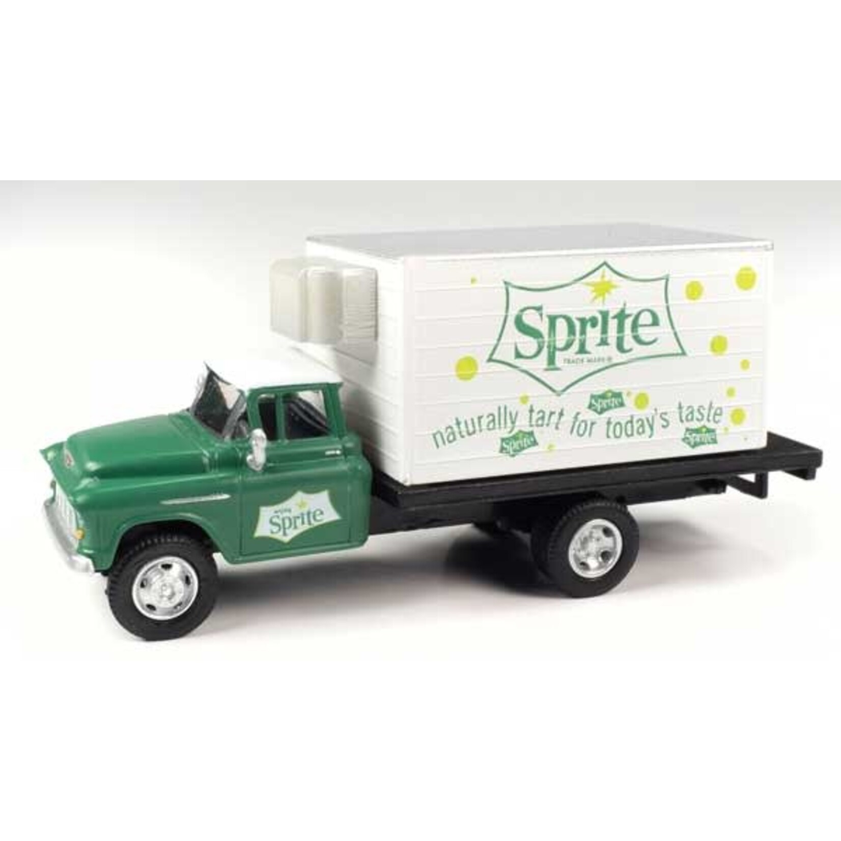 Classic Metal Works 30646 HO 1957 Chevy Refrigerator Box Truck - Sprite