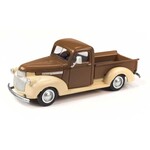 Classic Metal Works 30655 HO 1941-46 Chevy Pickup - Airedale Brown