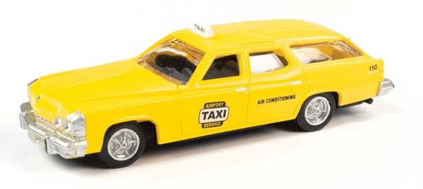 30656 1974 Buick Estate Station Wagon - Taxi