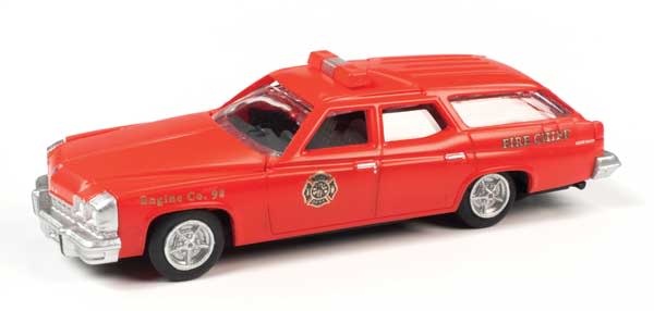 30657 1974 Buick Estate Station Wagon - Fire Chief