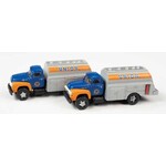Classic Metal Works 50443 1954 Ford Tank Truck - Union 76 - 2 Pack