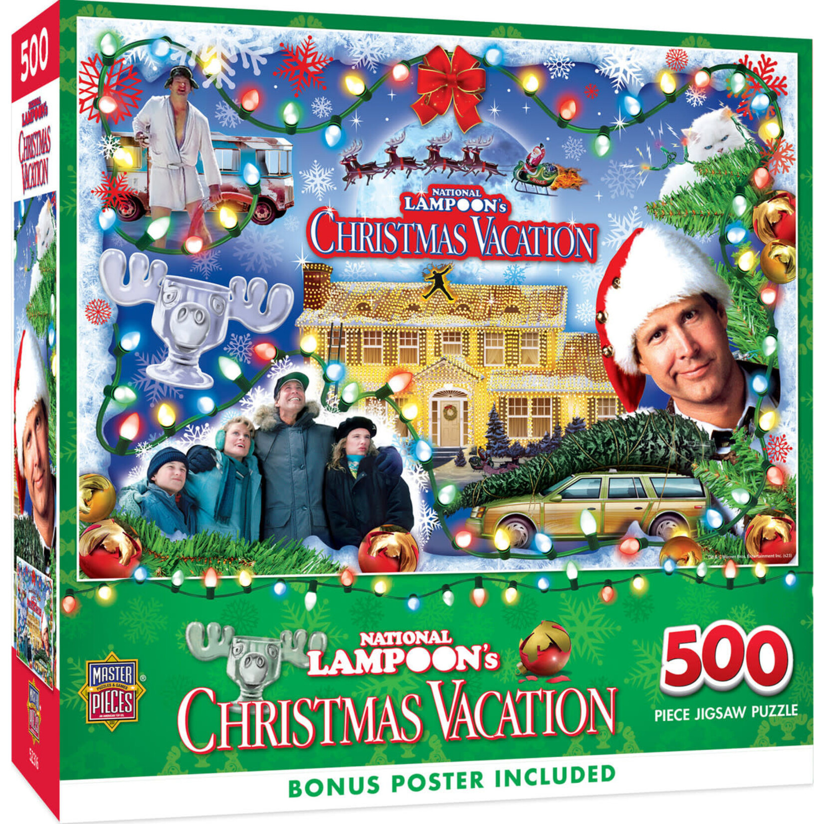 MasterPieces 32363 Christmas Vacation 500 Piece Jigsaw Puzzle